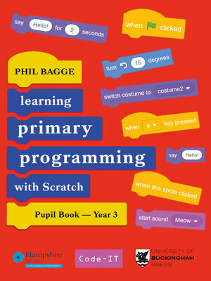 cover image of Teaching Primary Programming with Scratch Pupil Book Year 3